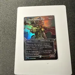 WOTC Lorwyn Eclipsed Brigid, Clachan's Heart (Borderless) (R) (Foil) NM - Image 1