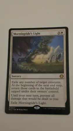 MTG Morningtide's Light ECL 27 - Normal - NM - Magic the Gathering - Image 1