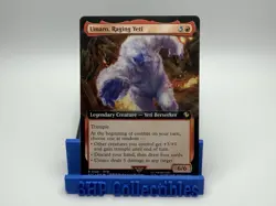 Umaro, Raging Yeti Extended Art Final Fantasy Magic the Gathering MTG - Image 1