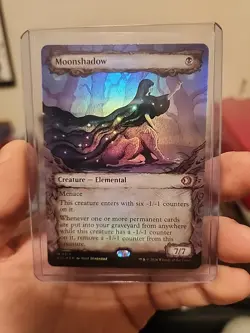 Moonshadow (0131) Showcase Lorwyn Eclipsed Foil MTG - Image 1
