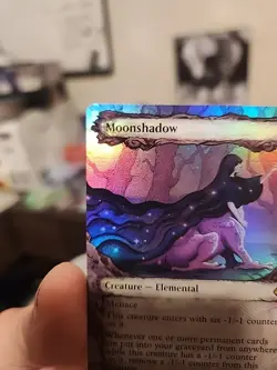 Moonshadow (0131) Showcase Lorwyn Eclipsed Foil MTG - Image 3