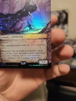 Moonshadow (0131) Showcase Lorwyn Eclipsed Foil MTG - Image 5