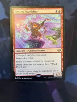 IN-HAND MtG Hexing Squelcher NM Ready To Ship - Image 1