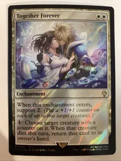 Together Forever Surge FOIL MtG Magic the Gathering FINAL FANTASY 0257 M/NM - Image 1