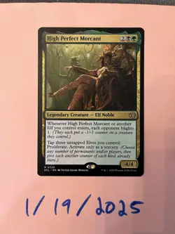 High Perfect Morcant - MTG Lorwyn Eclipsed - Regular - Image 1