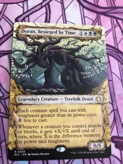 Doran, Besieged by Time (Showcase) 334 NM Normal Lorwyn Eclipsed MTG EN - Image 1