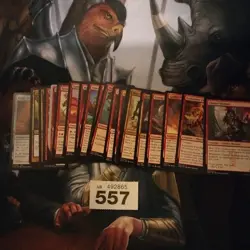 Magic The Gathering Goblin Bundle. Mtg Commander Typal Lot Tribal (557) - Image 1