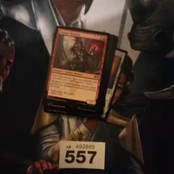 Magic The Gathering Goblin Bundle. Mtg Commander Typal Lot Tribal (557) - Image 2