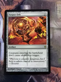 Torpor Orb New Phyrexia Regular - Image 1