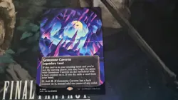 Gemstone Caverns (0061) (Borderless) Edge of Eternities: Stellar Sights Regular - Image 1