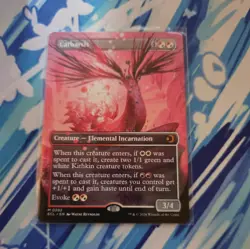 Catharsis - BORDERLESS - Lorwyn Eclipsed ECL - 292 - MTG - Ships now! - Image 1