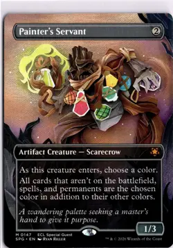 Painter's Servant (Borderless) - Special Guests (SPG) Regular - Image 1