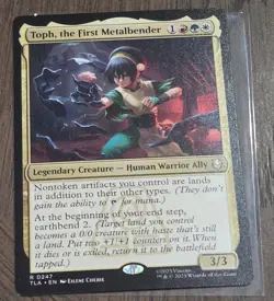 MTG Magic Avatar -Toph, the First Metalbender -R0247 -NM! 👀 - Image 1