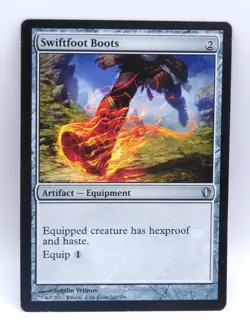 MTG Swiftfoot Boots Commander 2013 Regular LP - Image 1