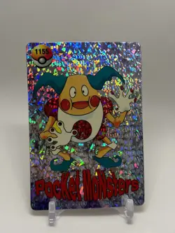 Pokemon Pocket Monsters 90’s Vending Prism Sticker #1155 Mr. Mime - Image 3
