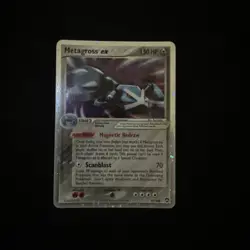 Metagross EX Holo Card 95/108 Pokemon TCG Power Keepers NM - Image 1