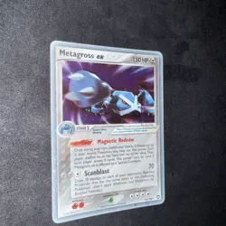 Metagross EX Holo Card 95/108 Pokemon TCG Power Keepers NM - Image 3