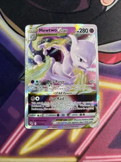 Mewtwo VSTAR 031/078 Pokemon GO Holo NM - Image 1