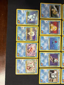 Pokemon TCG Gym Heroes / Gym Challenge Vintage Misty’s Pokemon Lot Of 14 - Image 5