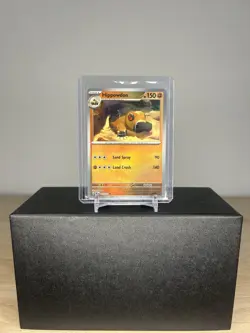 Pokemon TCG - 2025 Hippowdon 53/131 Masterball Pattern- Prismatic Evolutions - Image 1