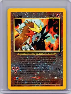 Entei Reverse Holo Promo (34/53) - Pokemon TCG - WOTC PROMO - LP (Excellent) - Image 1