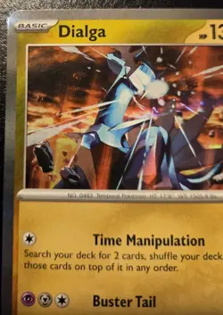 Dialga 135/191 Holo Rare Scarlet & Violet: Surging Sparks Pokemon TCG - Image 2
