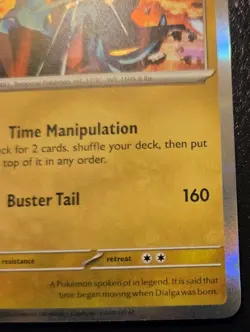 Dialga 135/191 Holo Rare Scarlet & Violet: Surging Sparks Pokemon TCG - Image 5
