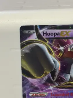 Pokemon TCG Hoopa EX XY Black Star Promos XY71 Holo Promo NM - Image 2