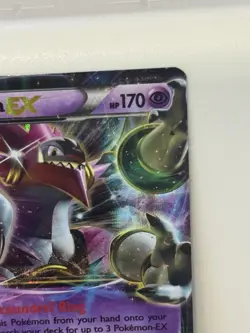 Pokemon TCG Hoopa EX XY Black Star Promos XY71 Holo Promo NM - Image 3