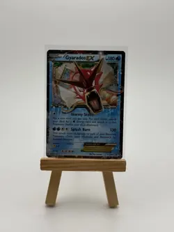 Pokemon TCG 2016 XY Black Star Promo Shiny Gyarados EX #XY106 - Image 1