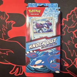 Pokemon TCG | Knock Out Collection | Kyogre | Factory Sealed! - Image 1
