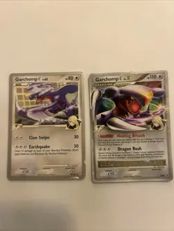 Pokemon Garchomp C LV.X DP46 Holo And Supreme Victors 60 - Image 1