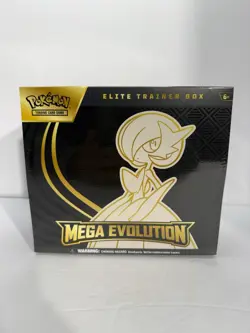 [ SEALED ] Pokemon TCG Mega Evolutions ETB Elite Trainer Box [NEW] GARDEVOIR BOX - Image 1