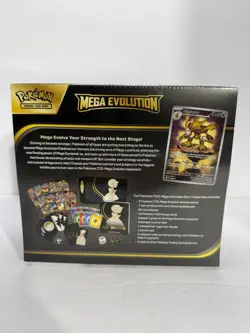 [ SEALED ] Pokemon TCG Mega Evolutions ETB Elite Trainer Box [NEW] GARDEVOIR BOX - Image 2