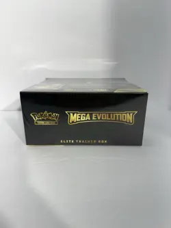 [ SEALED ] Pokemon TCG Mega Evolutions ETB Elite Trainer Box [NEW] GARDEVOIR BOX - Image 5