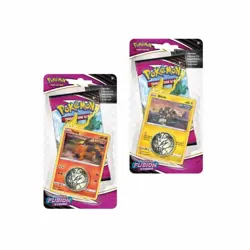 Pokemon Fusion Strike Checklane Blister Packs (Set of 2) - Image 1