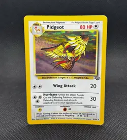 Pokemon TCG Pidgeot Jungle 8/64 Holo Unlimited Holo Rare SUPER CLEAN - Image 1