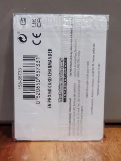Pokemon TCG - Charmander 4/165 - GameStop Stamped Promo - Sealed - Image 2