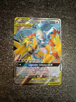 SULFURA, ELECTHOR ET ARTIKODIN GX - POKEMON 66/68 SL11.5 DESTINEES OCCULTES NEUF - Image 1
