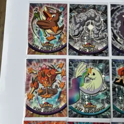Pokemon Topps TV Animated Series 2 Bundle Inc Gengar #94 - Image 2