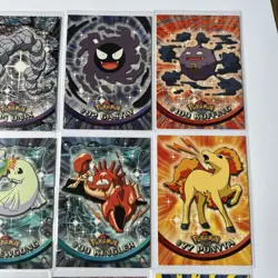 Pokemon Topps TV Animated Series 2 Bundle Inc Gengar #94 - Image 3