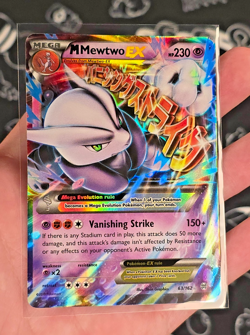 M Mewtwo EX (63) Ultra Rare XY - BREAKthrough 63/162 - LP/MP - Pokemon TCG - Image 2