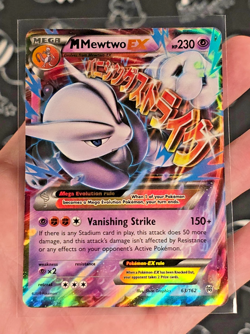 M Mewtwo EX (63) Ultra Rare XY - BREAKthrough 63/162 - LP/MP - Pokemon TCG - Image 3