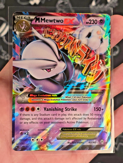 M Mewtwo EX (63) Ultra Rare XY - BREAKthrough 63/162 - LP/MP - Pokemon TCG - Image 4