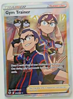 Gym Trainer 191/195 Silver Tempest - Pokemon - English - Image 1