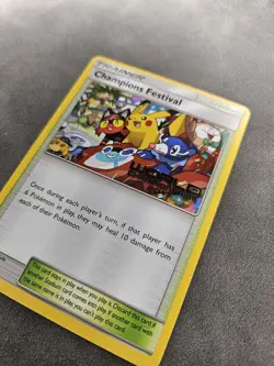Pokemon TCG Champions Festival 2017 Pokemon World SM Promo SM78 English - LP - Image 3
