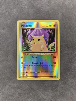 Pokemon TCG Pikachu 35/108 Reverse Holo - XY Evolutions - LP - Image 1
