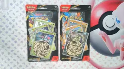 Pokemon - ME01: Mega Evolution - 2x Checklane Blister - Meowscarada + Tyranitar - Image 1
