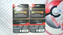 Pokemon - ME01: Mega Evolution - 2x Checklane Blister - Meowscarada + Tyranitar - Image 2