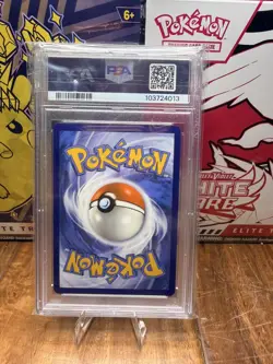2023 POKEMON SWORD & SHIELD CROWN ZENITH GG10/GG70 FULL ART/MEW PSA 9 - Image 2